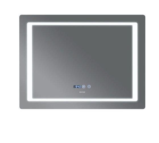 Дзеркало Mixxus Style MR03-70x50 (годинник, LED-підсвічування, антизапотівання) (MI6006) | Зображення 4