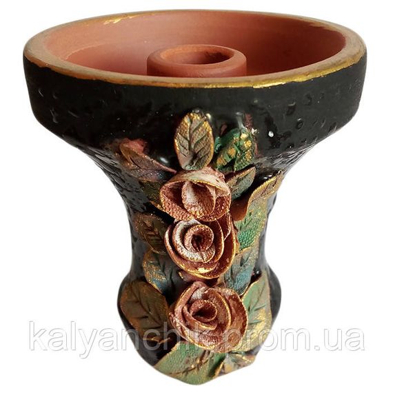 Чаша для кальяну 2x2 Еталон Botany Ключ до цвітіння