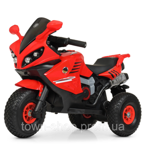Детский электромобиль Мотоцикл Bambi Racer M 4216AL-3 до 30 кг