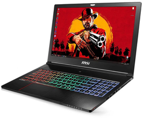 Ноутбук MSI GS65 9SD 15,6  /i7-9750H/16GB/GTX 1660Ti 6GB/512 GB SSD Б/В