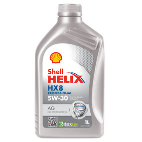 Моторна олива Shell Helix HX8 Professional AG 5W-30 1л.