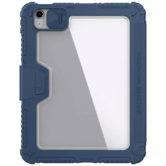 Чохол-книжка Nillkin Bumper Pro для Apple iPad 10.9" (2022-24) / 11" (A16) 2025 Sapphire blue | Зображення 2