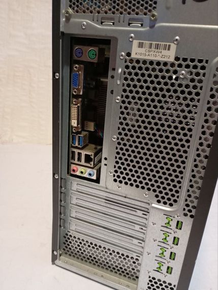 ПК Б-клас Fujitsu Esprimo P710 E85+ Tower / Intel Core i5-4430 (4 ядра по 3.0 - 3.2 GHz) / 8 GB DDR3 / 500 GB HDD / Intel HD Graphics 4600 / DVD-RW б/в | Зображення 3