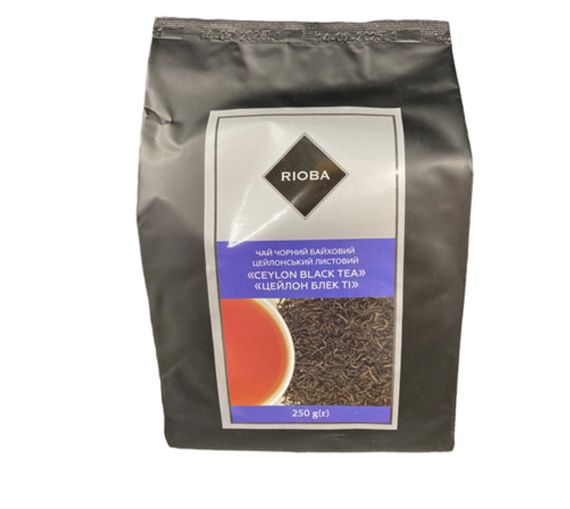 Чай Rioba Ceylon Black Teа чорний 250 г