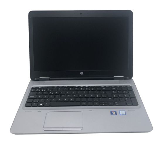 Ноутбук HP ProBook 650 G2 / 15.6" (1366x768) TN / Intel Core i5-6200U (2 (4) ядра по 2.3 - 2.8 GHz) / 8 GB DDR4 / 240 GB SSD / HD Graphics 520 / WebCam б/в | Зображення 1