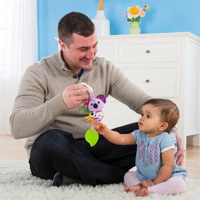 Игрушка на коляску Lamaze Коала с прорезывателем (L27529) | Зображення 4