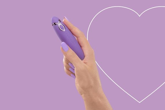 Мини-вибратор FairyGasm PleasureArrow violet sexstyle | Зображення 7