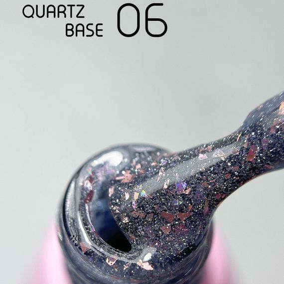 База для гель-лаку Toki-Toki Quartz Base QR06 світловідбивна 5 мл | Зображення 2