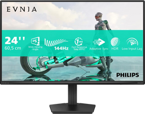 Монiтор 23.8" Philips Evnia 24M2N3200NF/00 Black