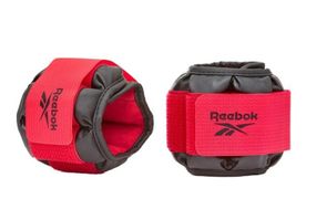 Утяжелители для лодыжки/запястья Reebok Premium Ankle черный, красный Уни 0.5 кг RAWT-11310
