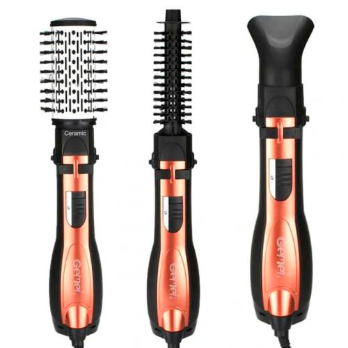 Набір фен-щітка стайлер GEEMY 4 в 1 GM-4828, 4 насадки | Зображення 4
