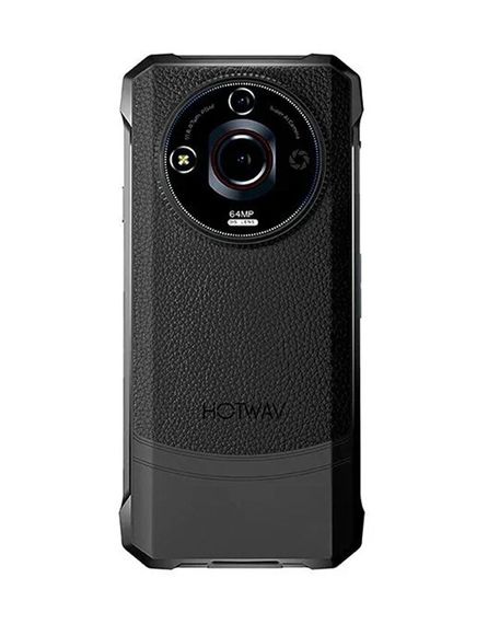 Смартфон Hotwav T7 Pro 6/256GB Black | Зображення 1