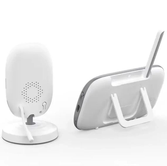 Відеоняня з дисплеєм для мами та дітей для спостереження камера та аудіо зв'язок ABM600 | Зображення 2