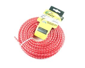 Леска мотокосы   Ø3,5mm, 15 метров   (коса)   EVO