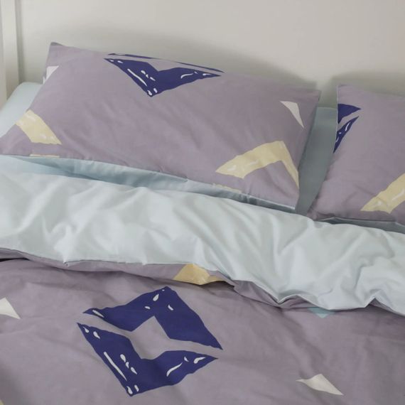 Постільна білизна полуторна ТЕП Happy Sleep Blue sides 2-03794_35765 210х145 см | Зображення 4
