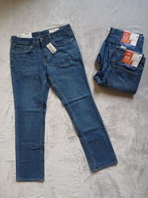 Мужские термо джинсы