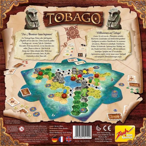 Настольная игра Tobago (Тобаго) | Зображення 4
