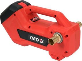 Насос аккумуляторный помпа 18В 380Вт (БЕЗ АККУМУЛЯТОРА) YATO YT-85291
