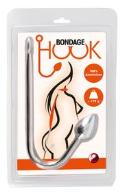 Анальна пробка для бондажу BONDAGE HOOK sexstyle
