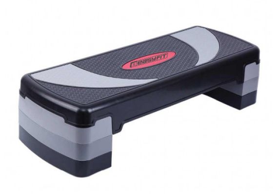 Степ платформа для аеробіки та фітнесу EasyFit Step-B 3-ступінчаста (EF-0541)