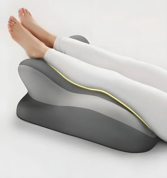 Ергономічна клинуватий подушка з memory foam для шиї, спини та ніг | Зображення 5