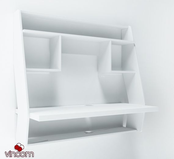 Стол компьютерный навесной Comfy-Home AirTable-III | Зображення 1