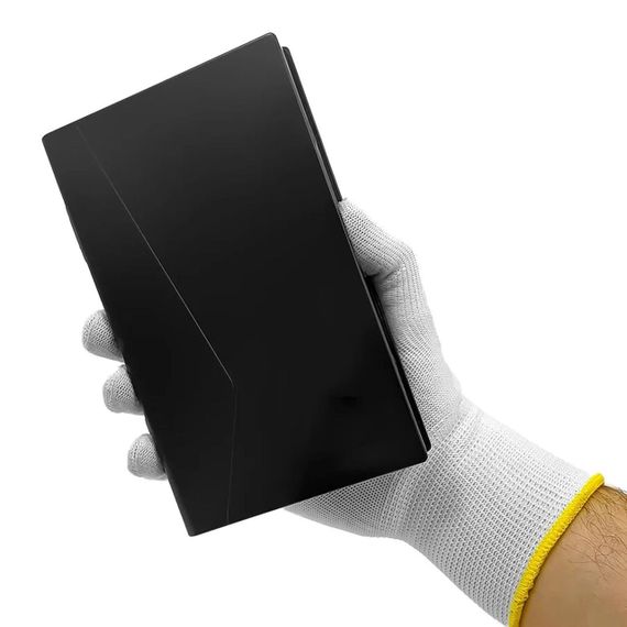 Ювелірні електронні ваги з екраном, 0,01-500 гр, Notebook Series / Кишенькові ваги у вигляді книжки | Зображення 5