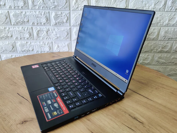 Ноутбук MSI GS 65/15.6 IPS/FHD/144Hz/i7 8750H/16Gb/SSD512Gb/GTX1070-8Gb | Зображення 4