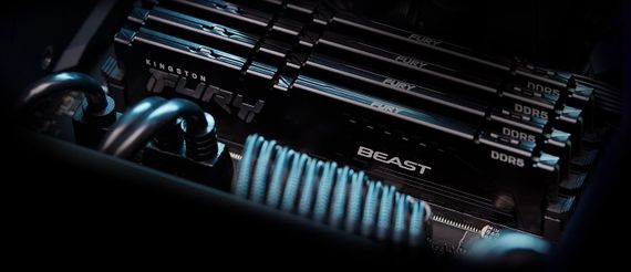 Пам&#039;ять ПК Kingston DDR5 16GB 5200 FURY Beast EXPO KF552C36BBE-16 | Зображення 3