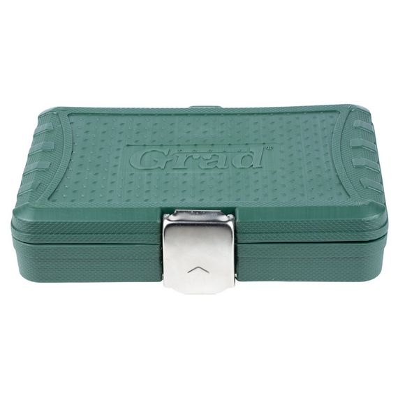 Набір насадок торцевих і біт Grad 1/4" 46 шт (6004015) | Зображення 3