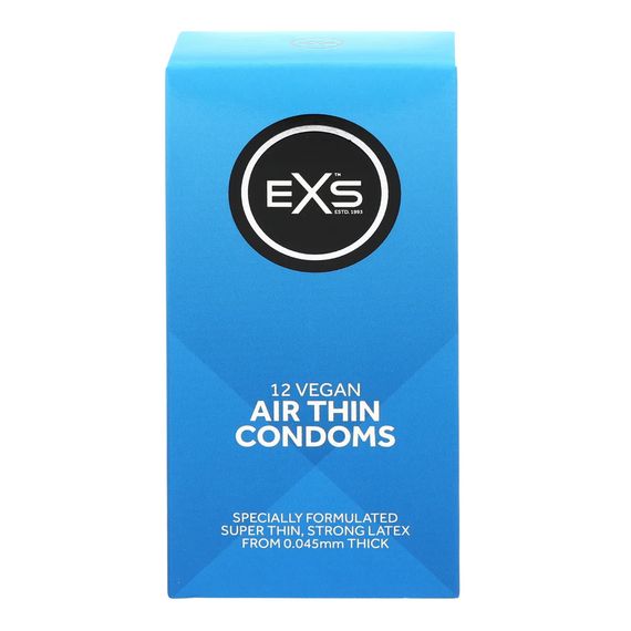 Презервативи - EXS Air Thin, 12 шт. Sex Aura