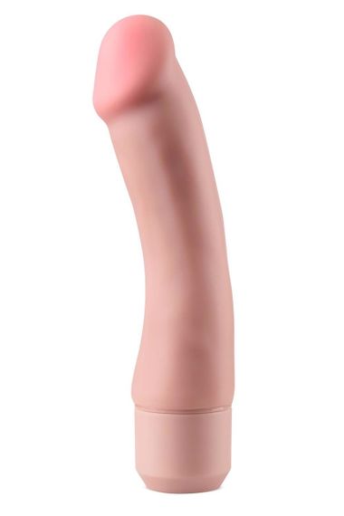 Вібратор реалістичний Blush Dr.Skin Dr.Steve, бежевий sexstyle | Зображення 6