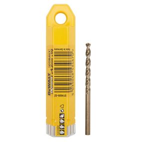 Свердло по металу 4,2мм EXTREME Industrial Cobalt 10шт DeWALT DT4926