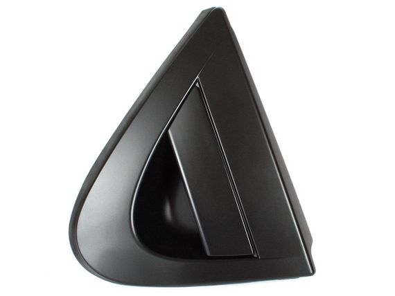 Honda Civic VIII UFO H/B хэтчбек (06-11) наружная задняя правая черная ручка двери, Хонда Сивик 8 УФО