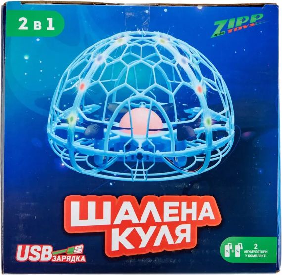 Квадрокоптер ZIPP Toys 'Шалена Куля' з додатковим акумулятором | Зображення 6