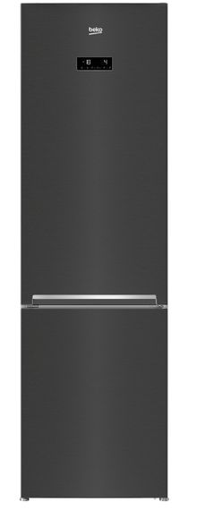 Холод. с нижн. мороз. кам. BEKO RCNA406E35ZXBR, 203х67х60см, 2 дв., Холод.отд. - 253л, Мороз. отд. - 109л, A++, NF, Нерж (RCNA406E35ZXBR)
