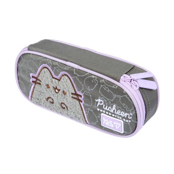 Пенал м'який YES PH-30 Pusheen grey 533763 22х9х5 см | Зображення 1