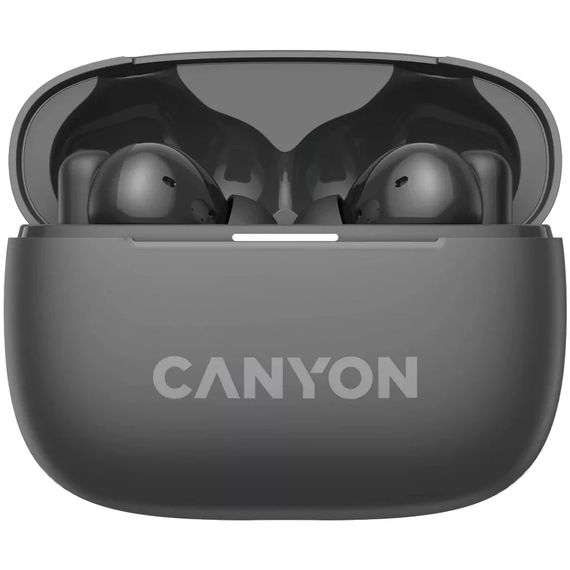 Навушники Canyon TWS-10 OnGo ANC ENC Black (CNS-TWS10BK) | Зображення 1