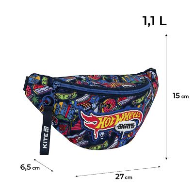 Сумка-бананка Kite 2577 Kids Hot Wheels Skate (HW25-2577) | Зображення 1