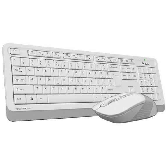 Комплект A4Tech FG1010 White | Зображення 2