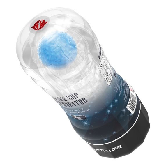 Мастурбатор - Pretty Love Vacuum Cup Masturbator Stellar Blue Sex Aura | Зображення 2