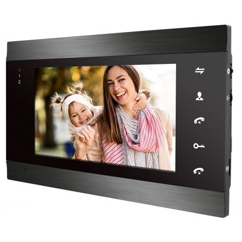 Видеодомофон CoVi Security Steel Force Wi-Fi Black | Зображення 2
