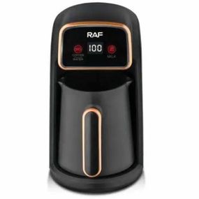 Кофеварка электрическая RAF R.117, 300 мл, 600 Вт, чашка кофейная с NP-600 подогревом, турка