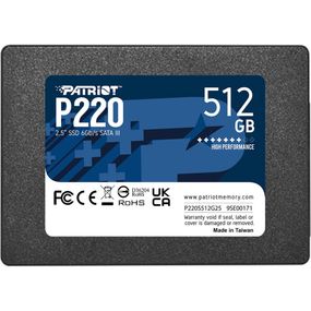 Накопитель SSD 2.5&quot; 512GB Patriot (P220S512G25)
