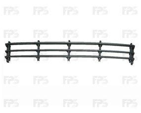 Решетка бампера Skoda Octavia A5 05-09 средняя (FPS) 1Z0853677