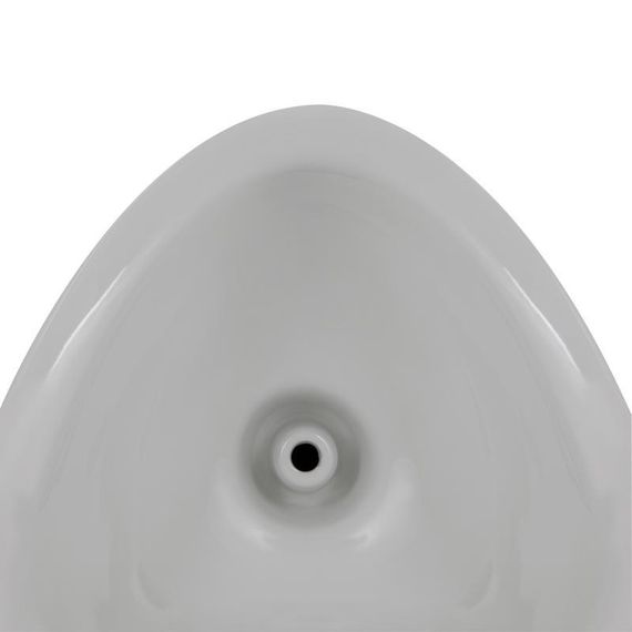 Пісуар підвісний Qtap Crow з краном-дозатором 390х330х660 White QT0588112HW | Зображення 6