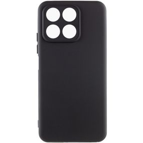 Чохол Silicone Cover Lakshmi Full Camera (A) для Huawei Honor X8a Чорний / Black