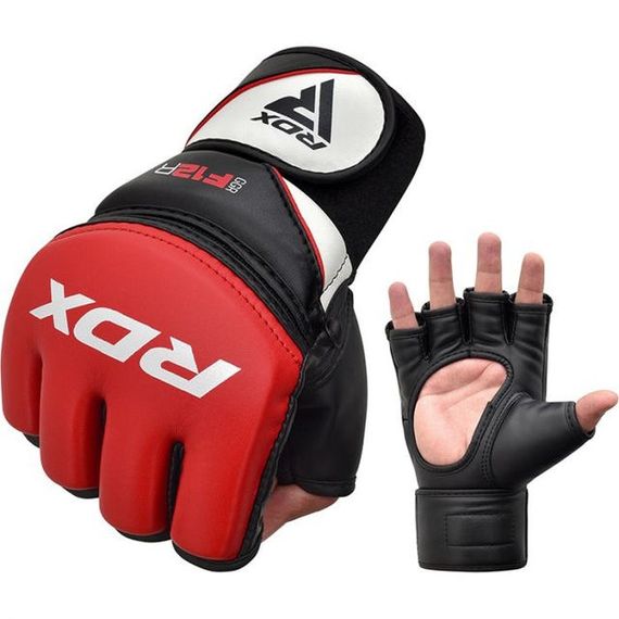 Рукавиці для ММА RDX F12 Model GGRF Red XL (капа у комплекті) | Зображення 2