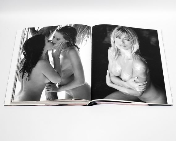 Книга Фрэнк Де Малдер - знаменитый мастер ню фотографии. Frank De Mulder. Senses | Зображення 6