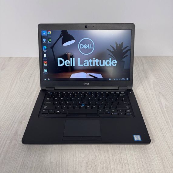 Ультрабук Б-клас Dell Latitude 5480 / 14" (1920x1080) IPS / Intel Core i7-7820HQ (4 (8) ядра по 2.9 - 3.9 GHz) / 8 GB DDR4 / 128 GB SSD M.2 / nVidia GeForce 930MX, 2 GB DDR3, 64-bit / WebCam б/в | Зображення 1
